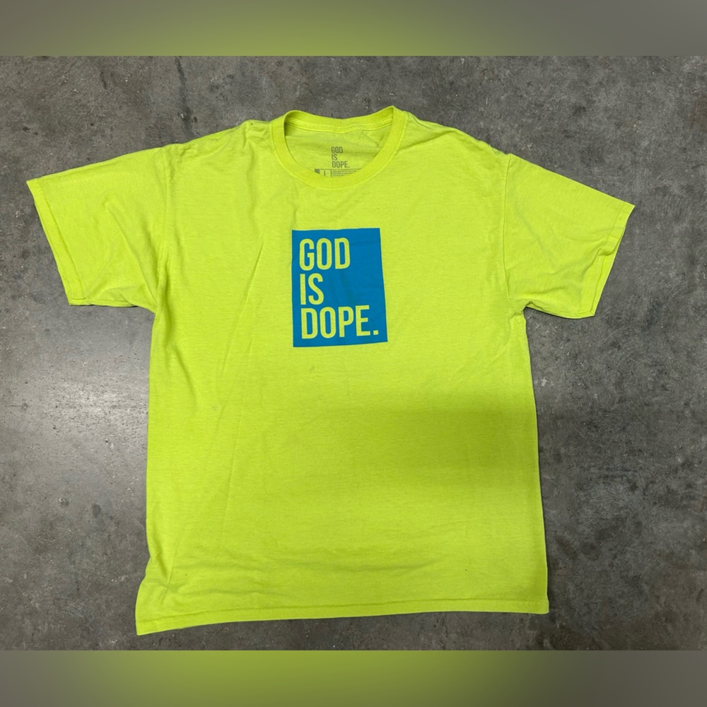 GOD IS DOPE Tee